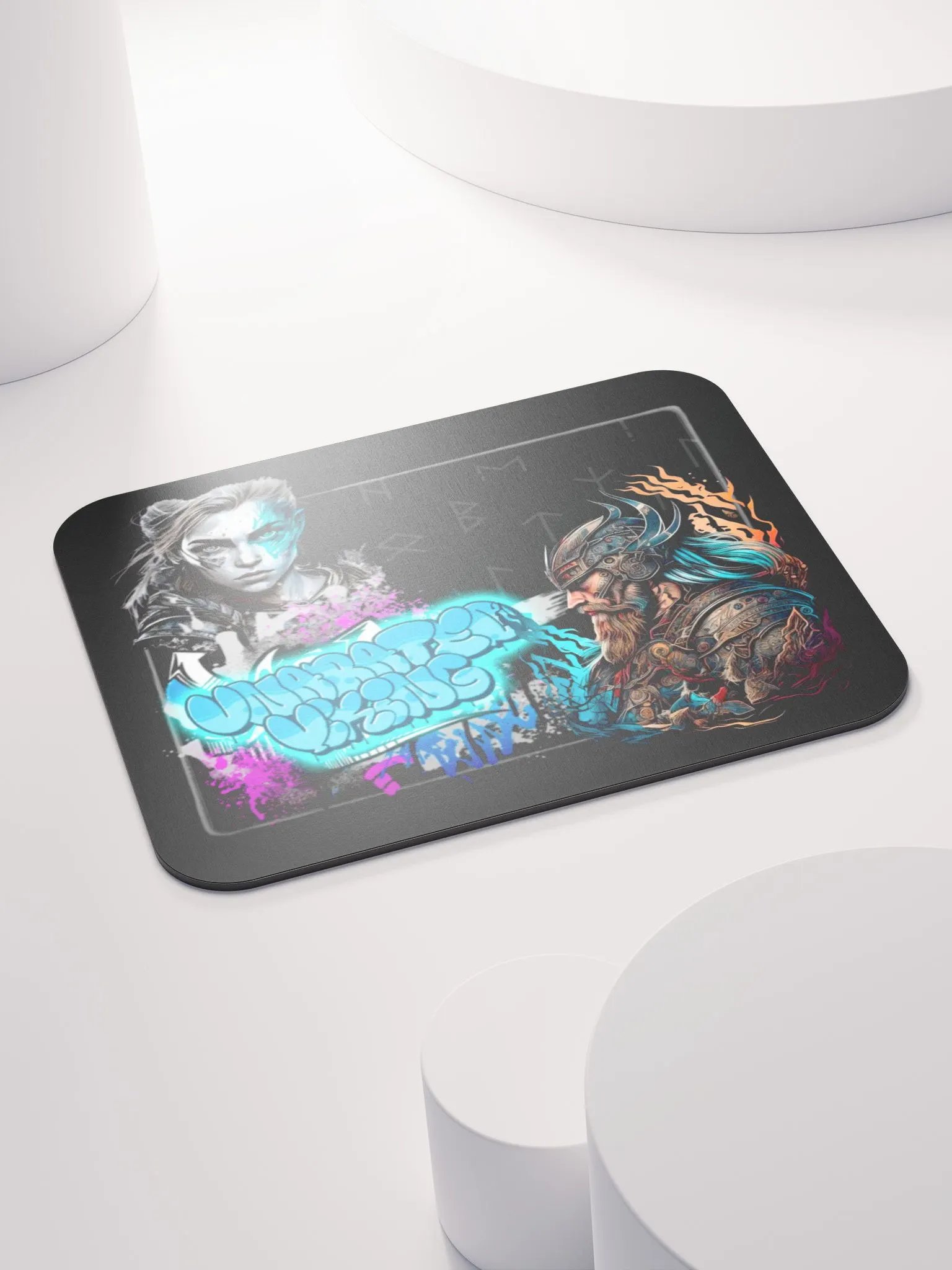 UV Graffiti Mouse Pad product image (4)