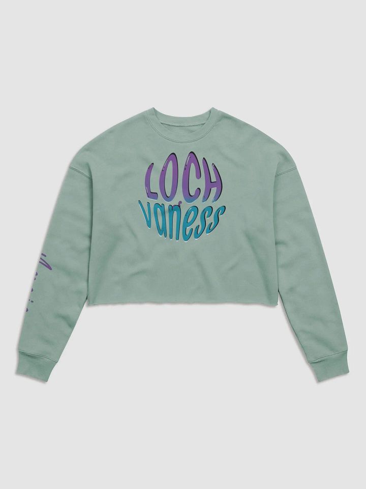 Loch Crop Sweater product image (3)