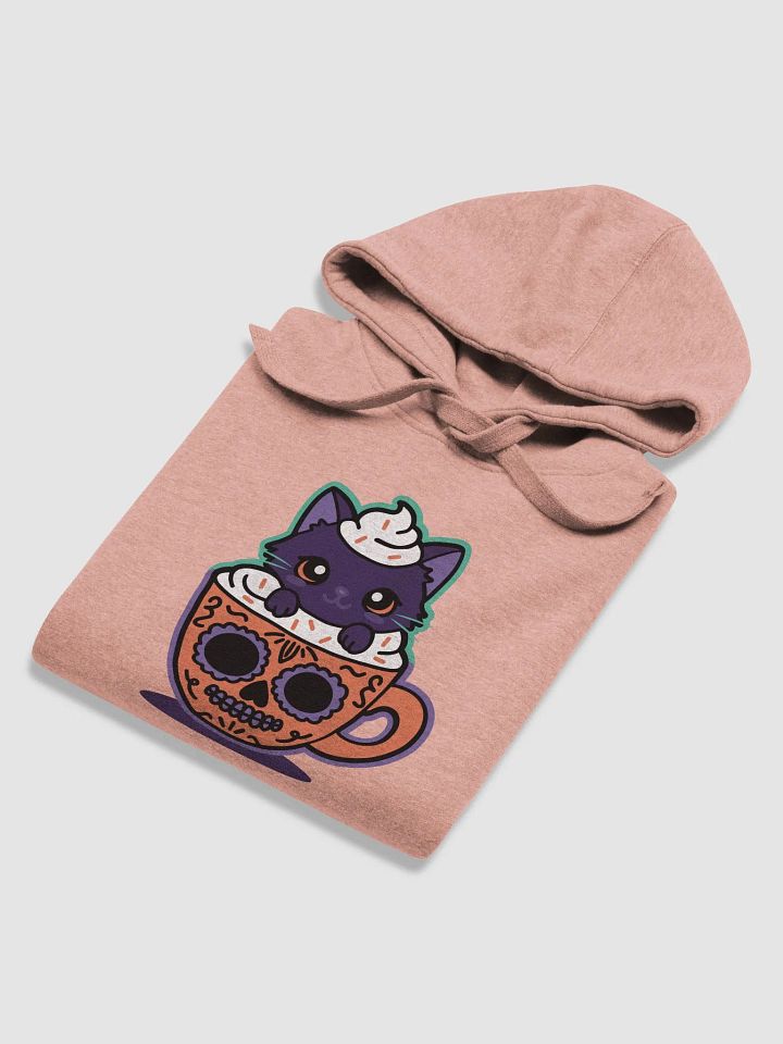Sugar Skull Kitten Mug Premium Hoodie product image (2)