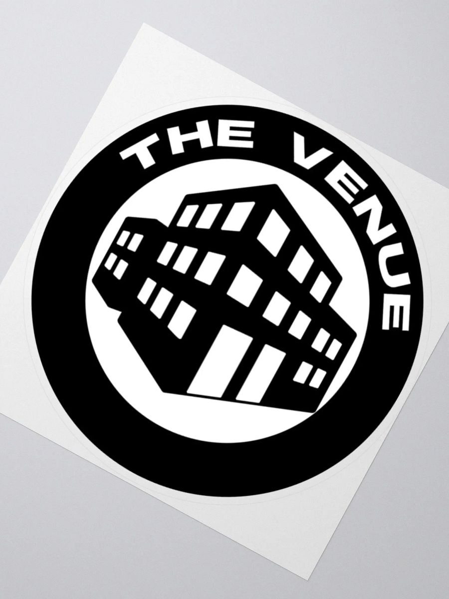 LARGE VENUE STICKER product image (2)