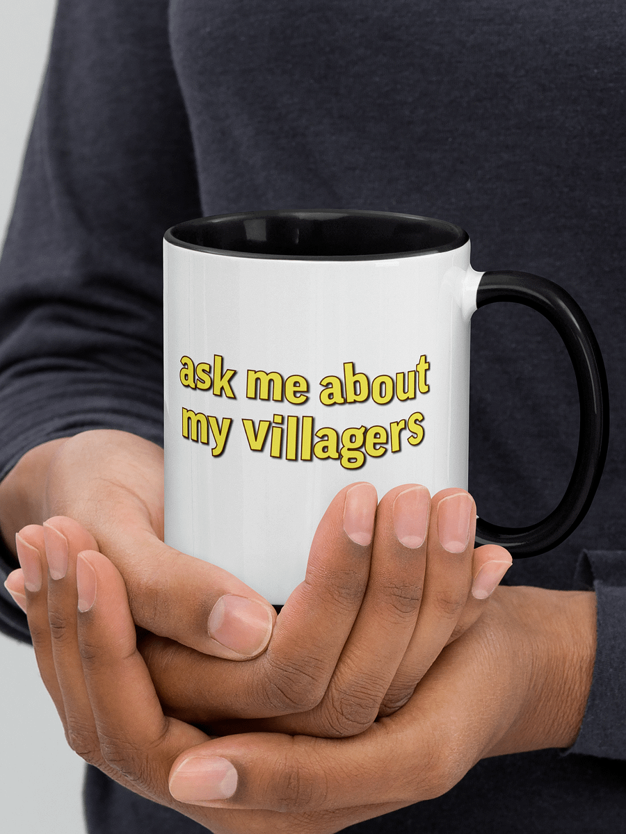 Ask Me About My Villagers Mug product image (3)