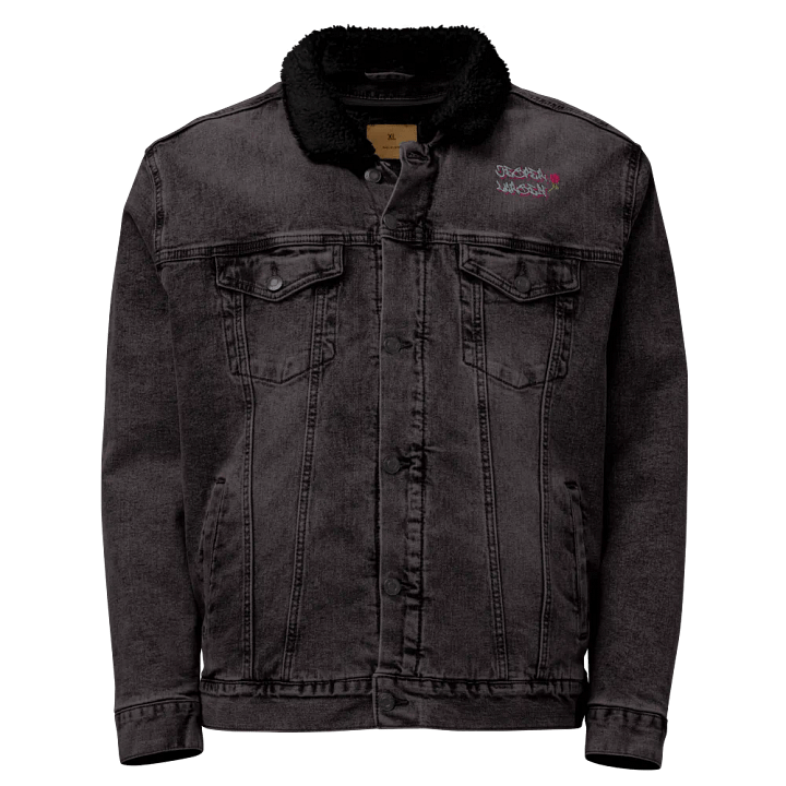 Jesper Larsen Unisex Sherpa Denim Jacket product image (1)