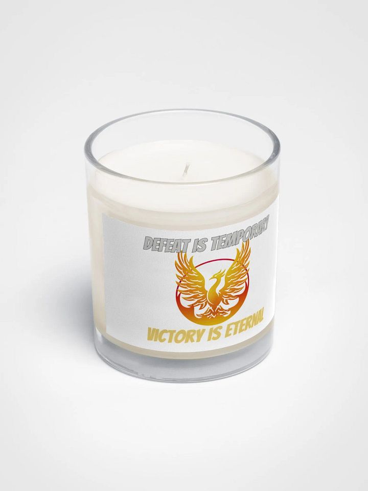 Defeat is temporary Victory is Eternal - Candle product image (2)