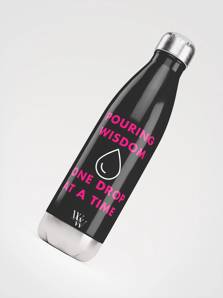 Pouring Wisdom Water Bottle product image (4)