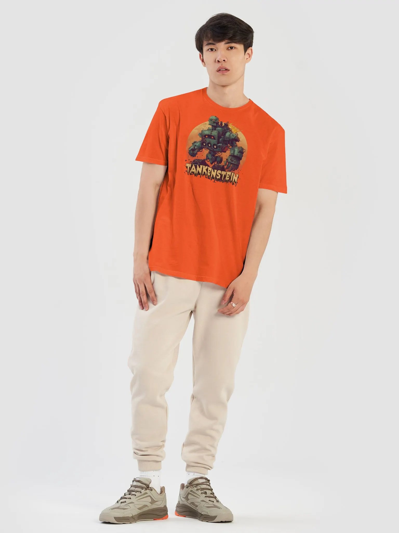 Tankenstein #2 - Gildan 64000 Unisex Softstyle T-shirt product image (7)