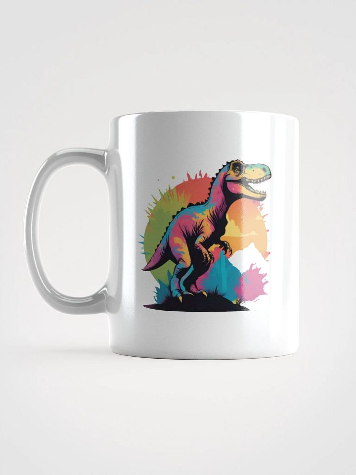 Vibrant Dino Graphic Mug product image (2)