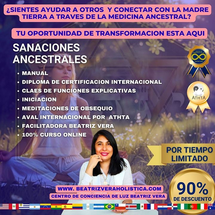 Sanaciones ancestrales (clases diferidas digitales) product image (1)