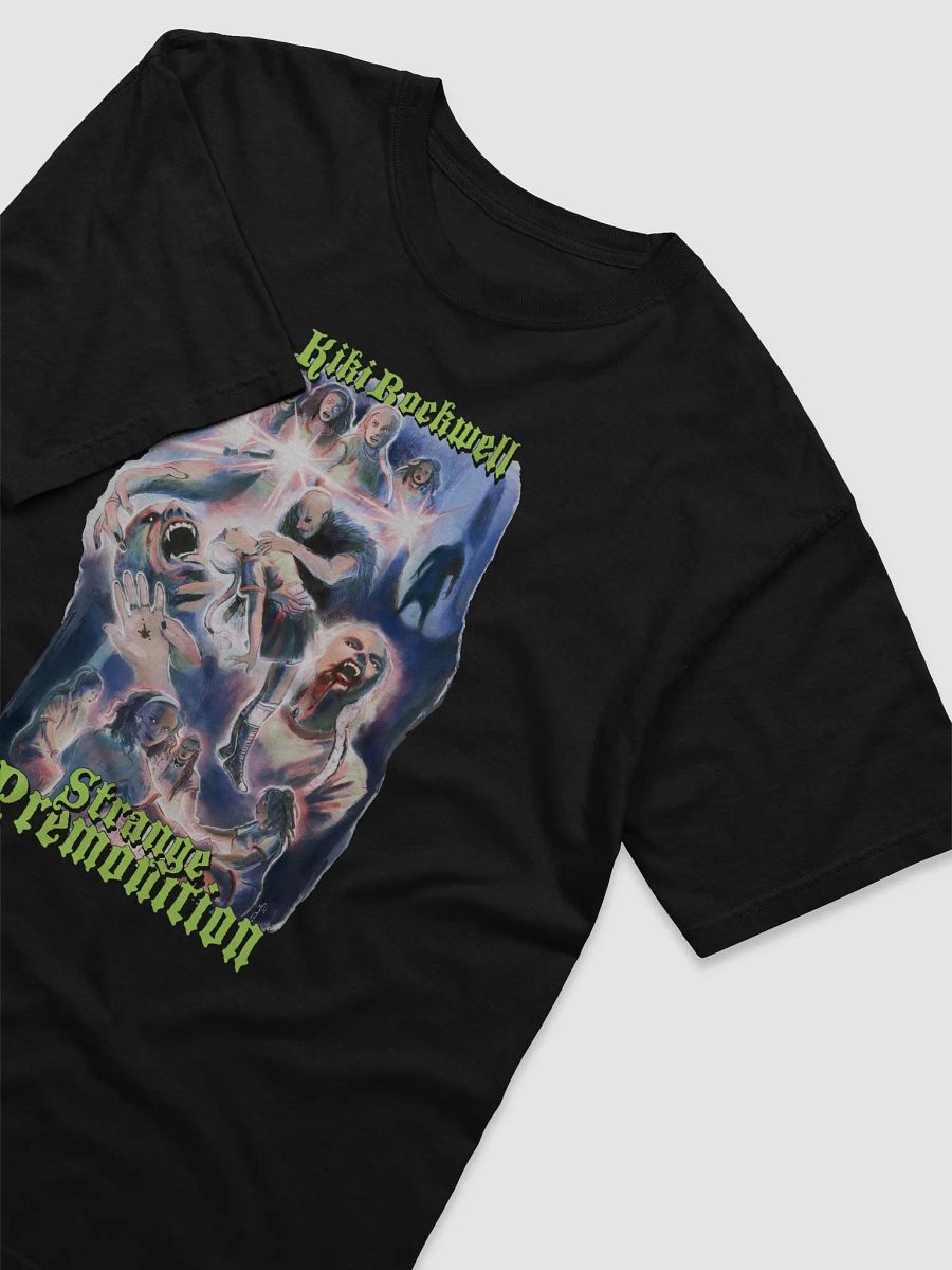 'Strange Premonition' 80s Movie Poster Official Merch T Shirt (front) product image (3)