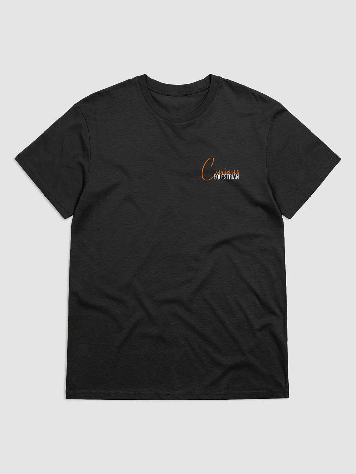 Curious Equestrian Organic Tee product image (1)