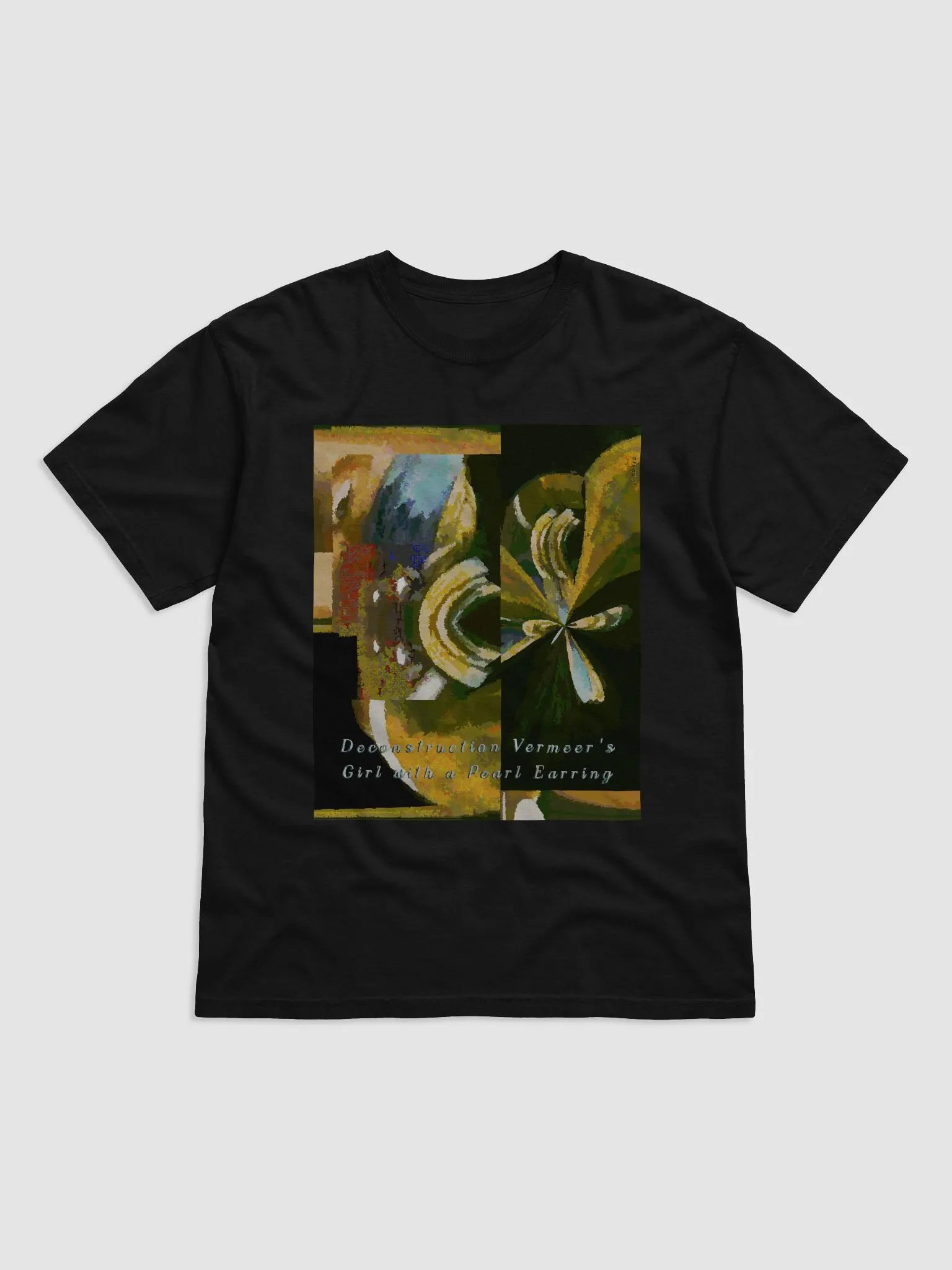 Deconstruction Vermeer's Girl with a Pearl Earring product image (1)