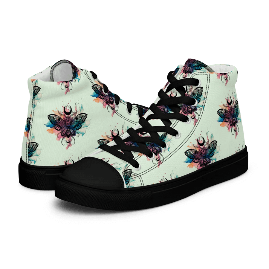 Lunar Moth High Tops product image (12)
