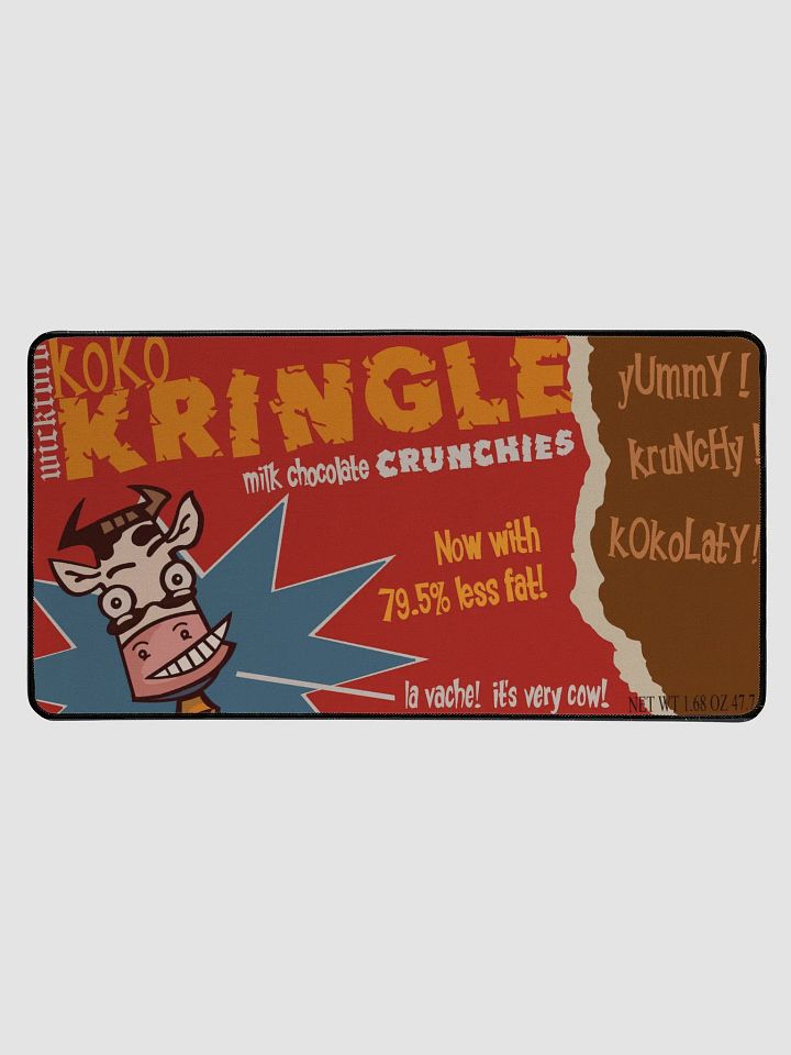 Koko Kringle Desk Mat (15.5" x 31.5") product image (1)