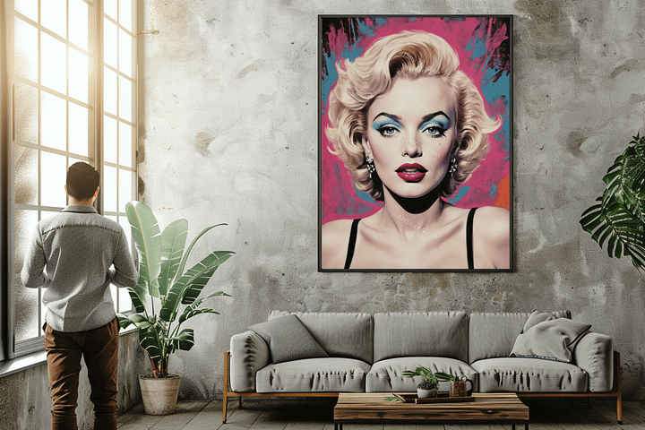 Mystique of Modernity: A Limited Edition Digital Art Piece product image (2)