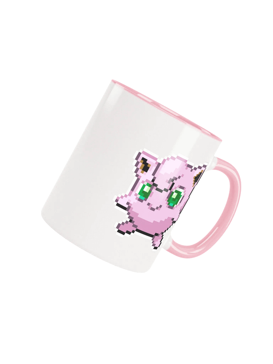 Jigglypuff Pixel Mug product image (4)