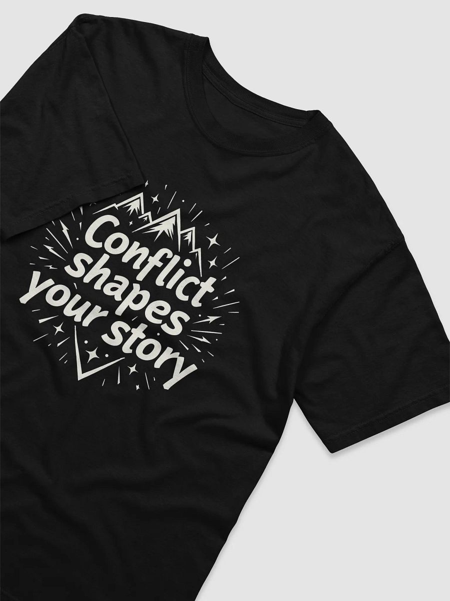 Be Inspired Like Chris Hemsworth:  Conflict Shapes Your Story – Empower Your Journey with This Motivational T-Shirt product image (3)
