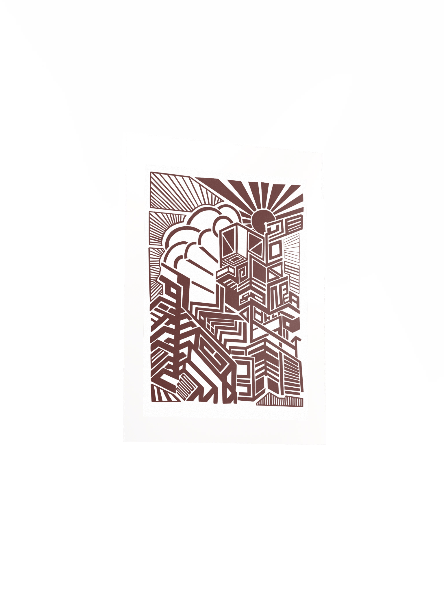 Symmetrical Solace Matte Poster product image (3)