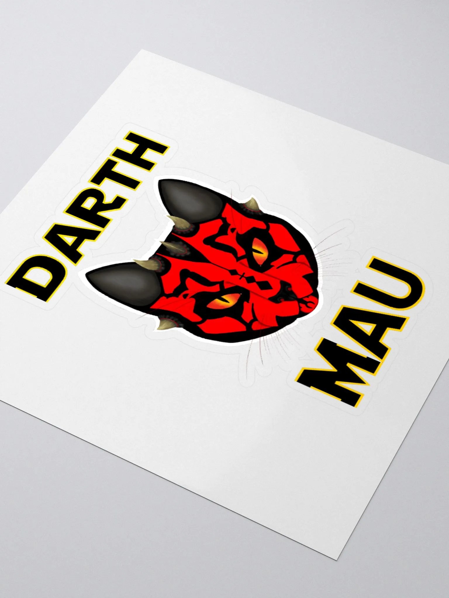 Darth Mau Sticker product image (3)