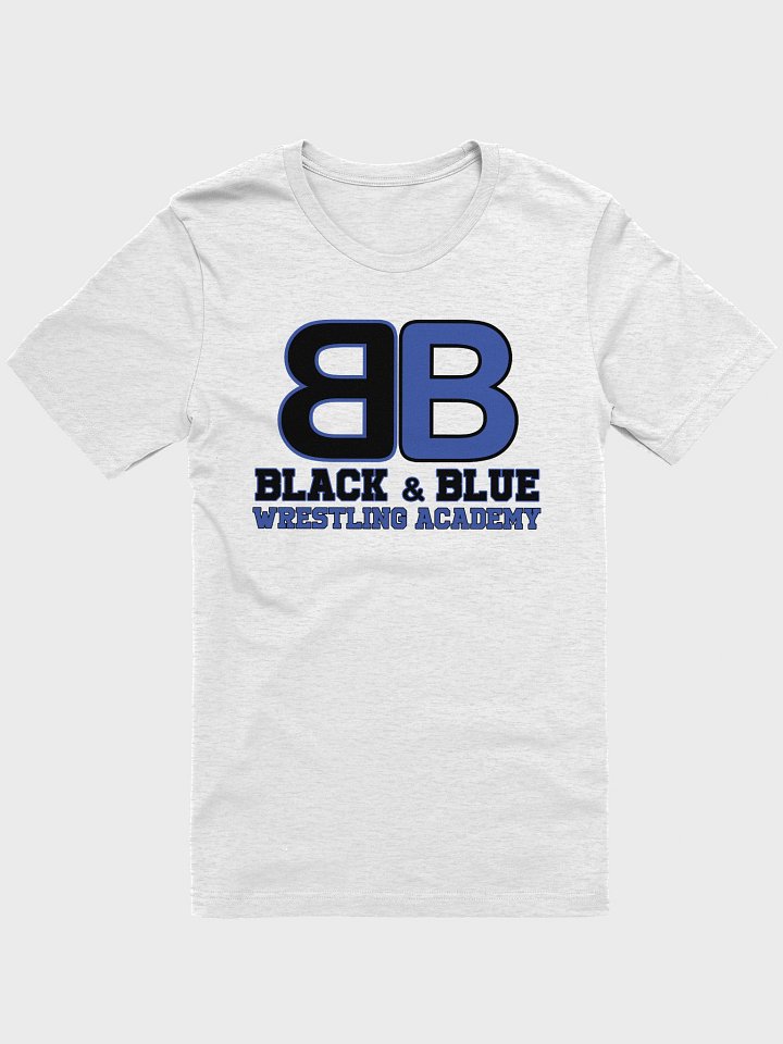 Black & Blue Wrestling Academy T-Shirt product image (1)