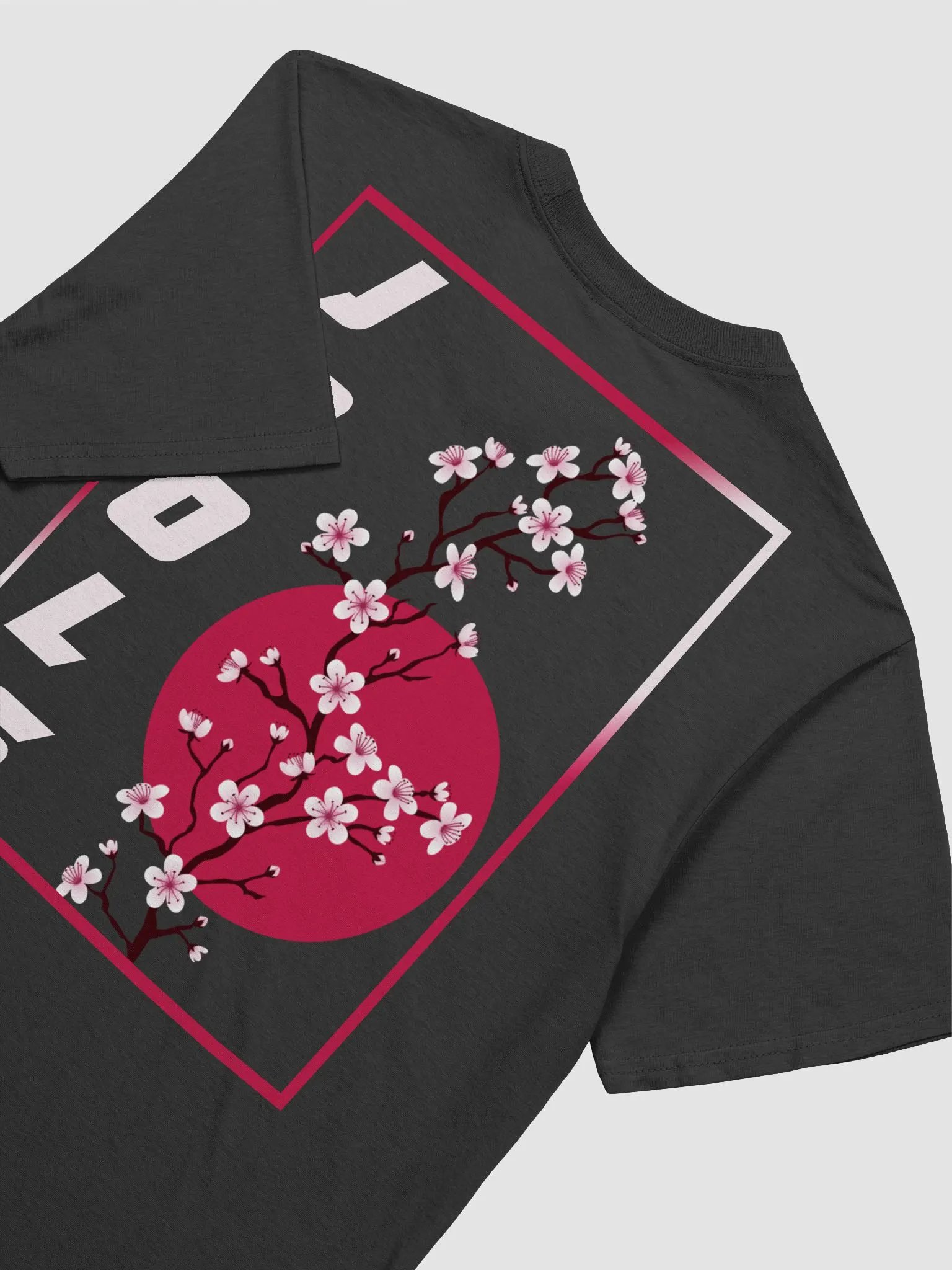 JRols Unisex Blossom Back Print Shirt product image (2)