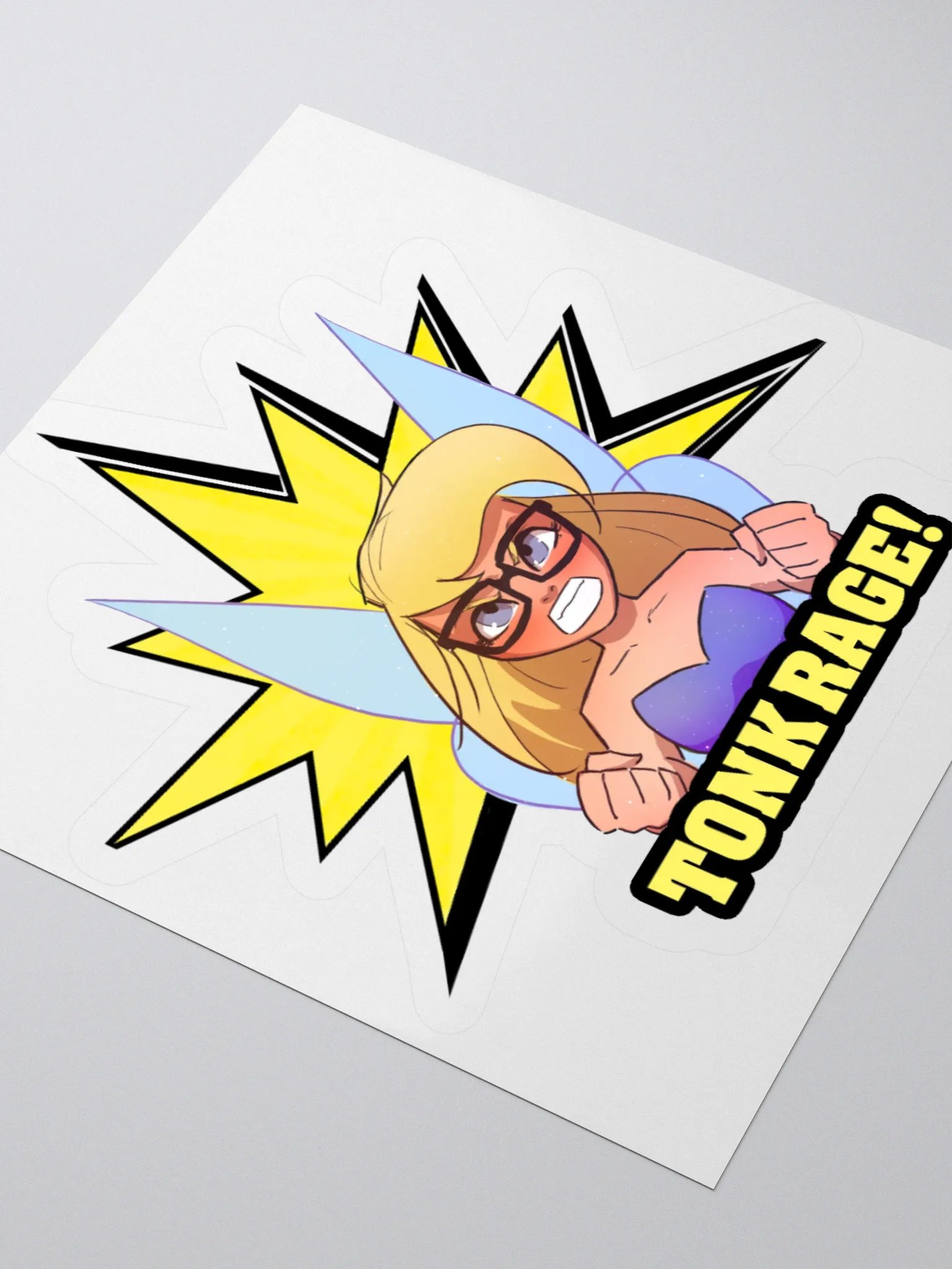 Tonk Rage Sticker product image (7)