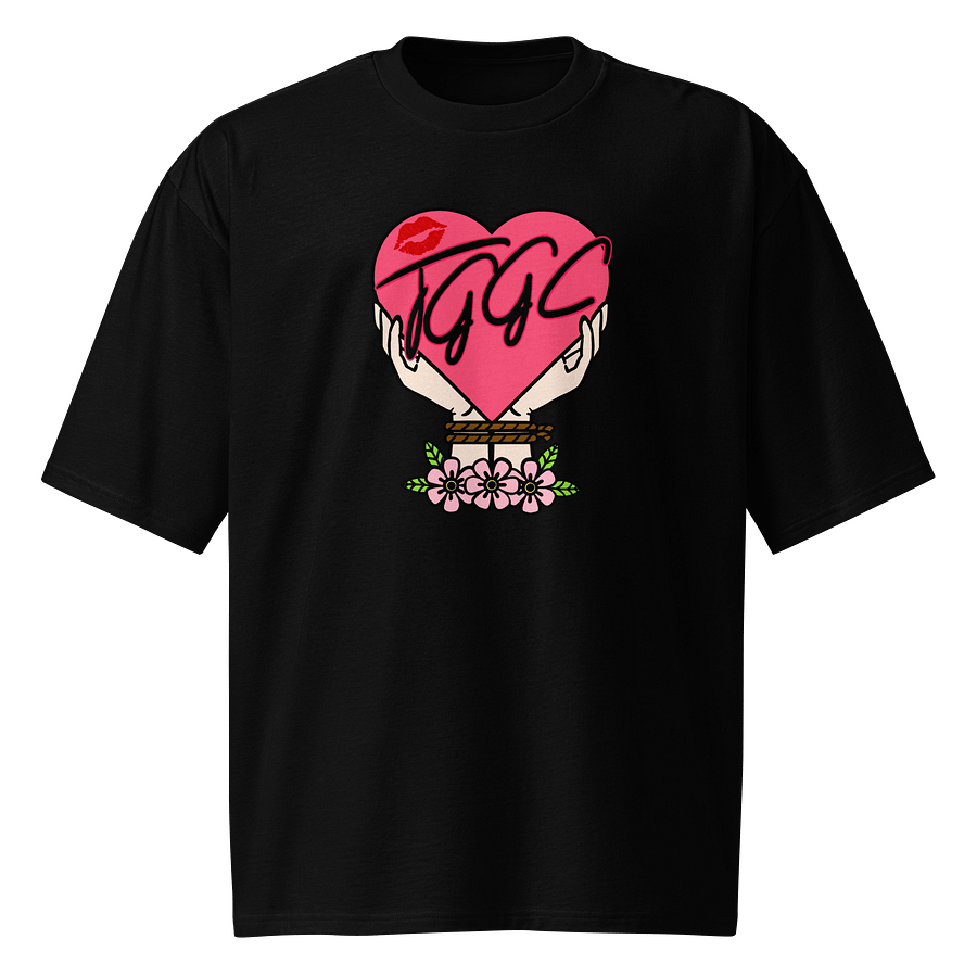 Oversized TGGC T-shirt product image (1)