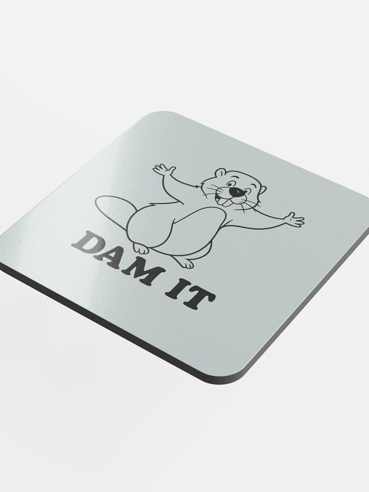 DAM IT COASTER product image (1)