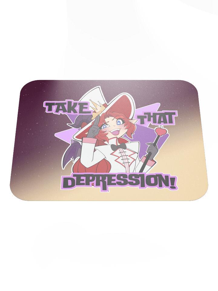 Take That Depression! ✨Mouse Pad✨ product image (1)