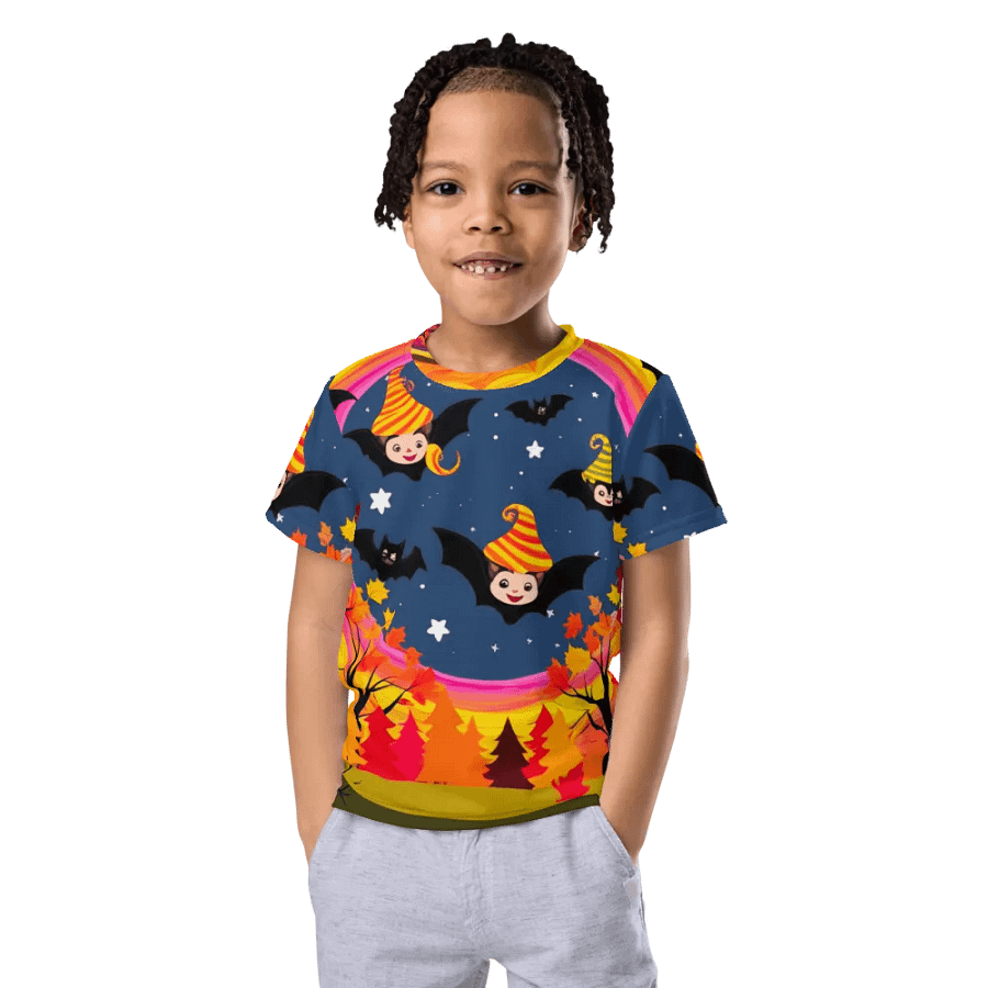 Sinister Bat Nest Kids T Shirt product image (4)