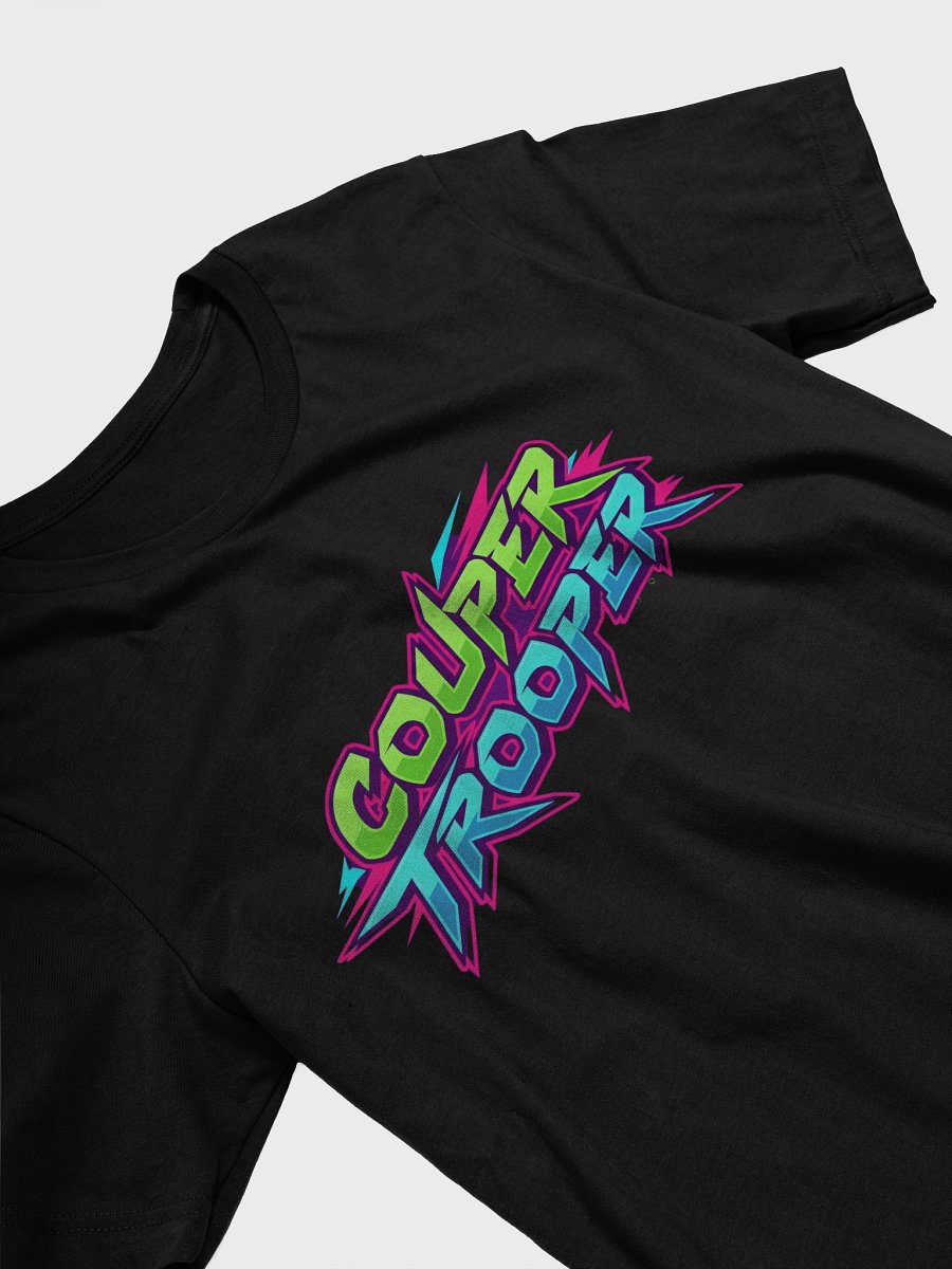 Woman's Neon Couper Trooper T-Shirt product image (3)