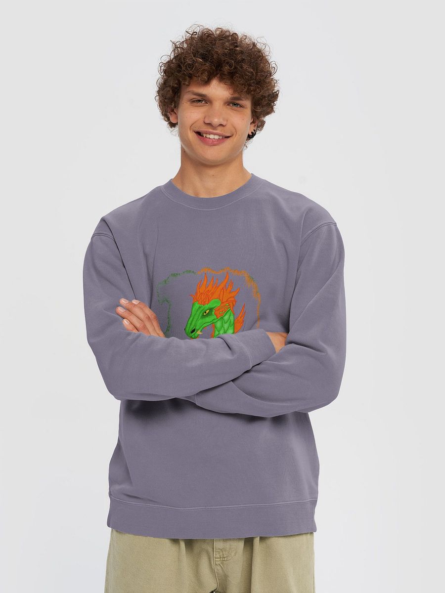 Dragon's Fury Unisex Sweatshirt product image (3)
