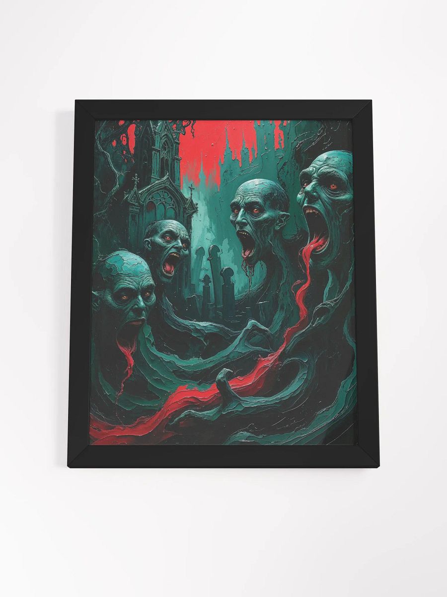 The Crimson Chorus Framed Print product image (22)