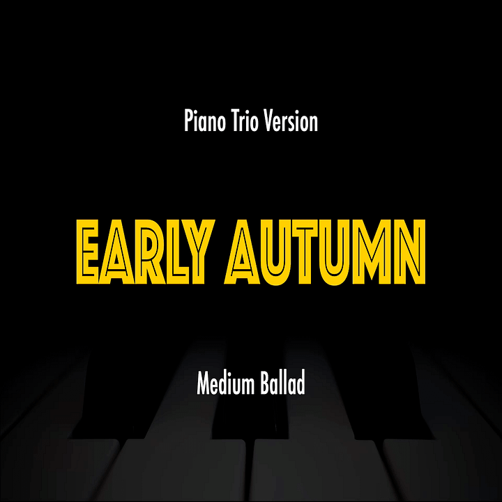 Early Autumn | Jazz Standard Practice Play-Along product image (1)