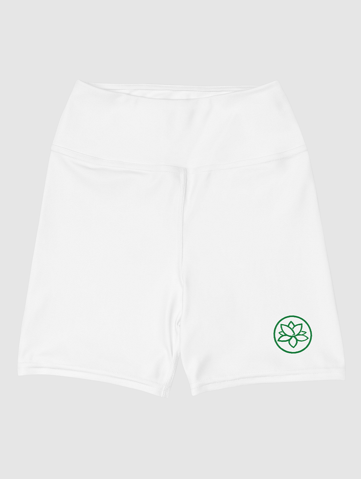 Lofi Lotus Yoga Shorts product image (1)