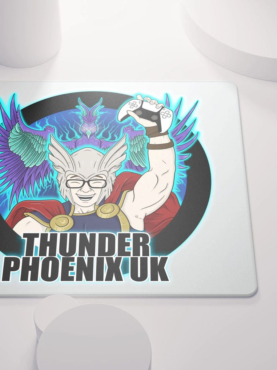 Thunder gaming mouse pad product image (5)