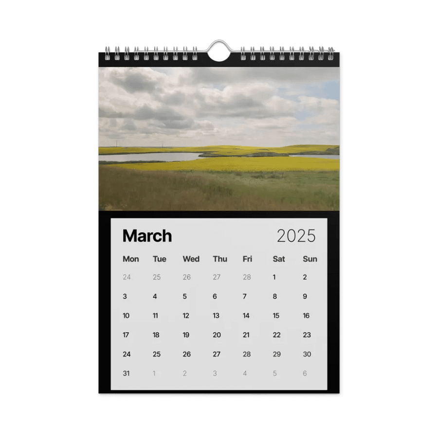 2025 Landscapes 1 Calendar product image (9)
