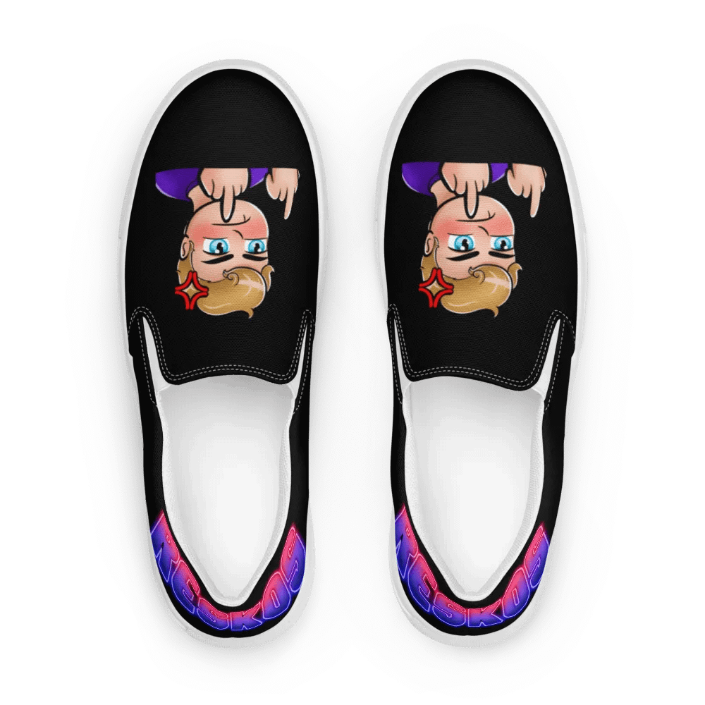 RESKOS Emblem Slip-On Canvas Shoes product image (2)