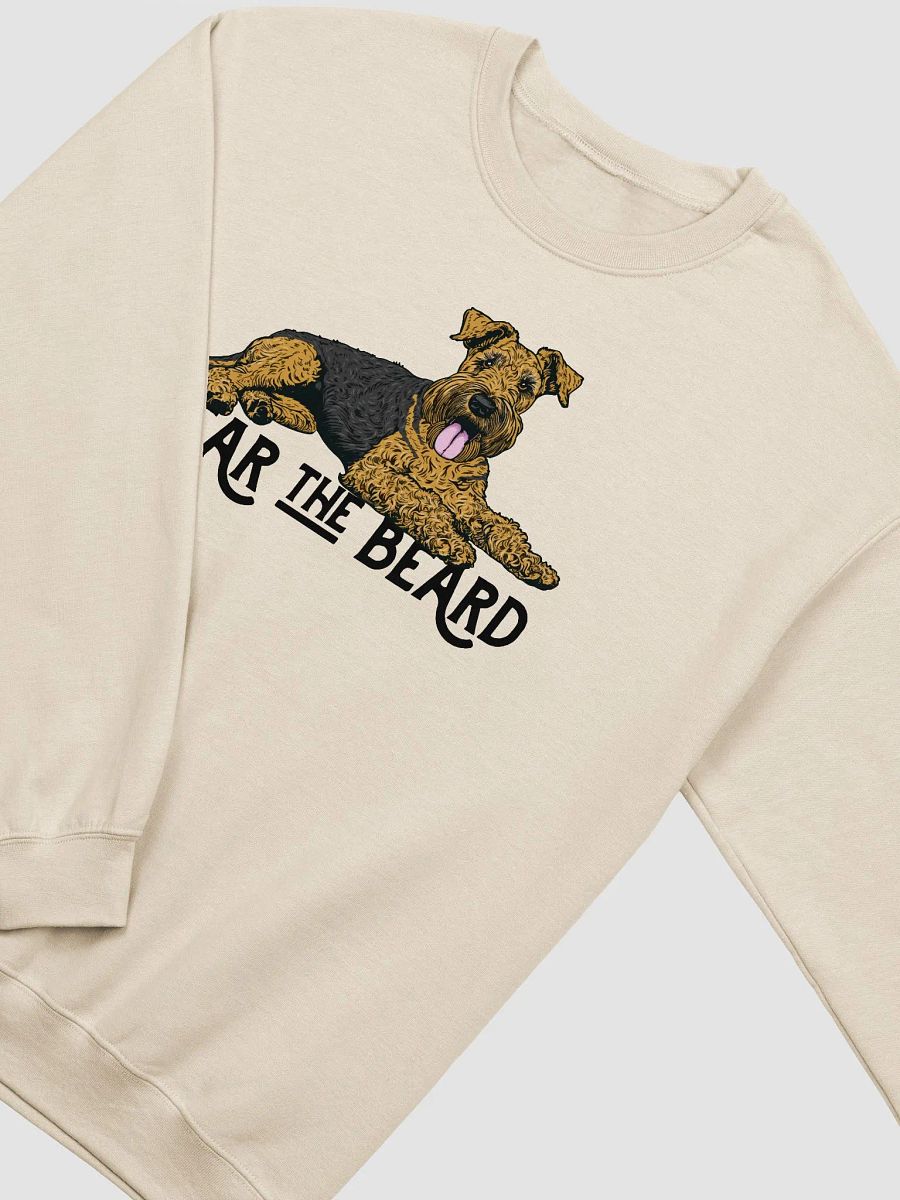 Fear the Beard Sweatshirt of an Airedale Terrier | Funny Shirt for Airedale Terrier Paw-rents product image (21)