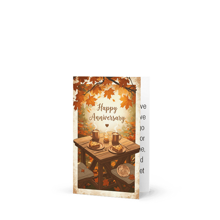 Anniversary card - Married couples product image (1)