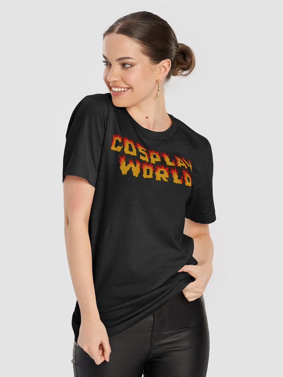 Cosplay World Flames Logo supersoft shirt product image (3)