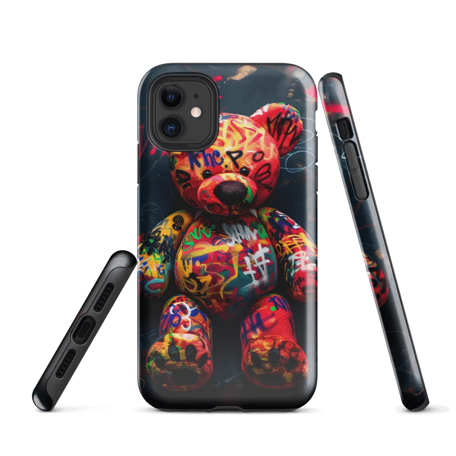 Color Pop Teddy Bear product image (1)