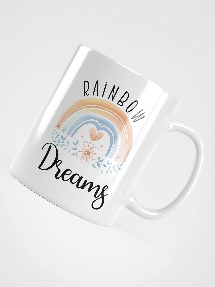 Rainbow Dreams Boho Ceramic Mug product image (6)