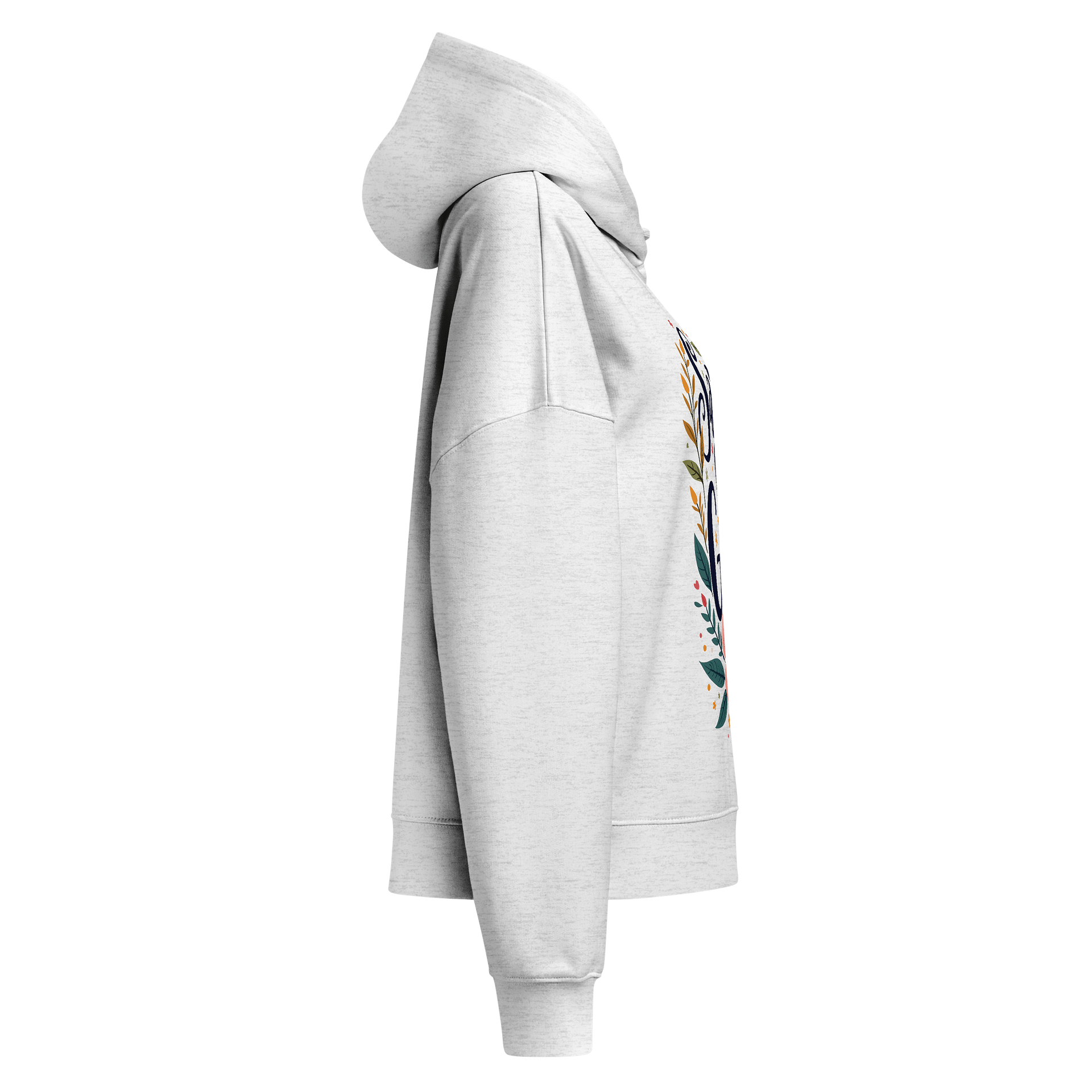 Saved By Grace Women's Organic Hoodie product image (7)