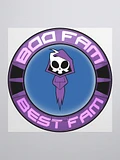Boo Fam Best Fam Sticker product image (1)