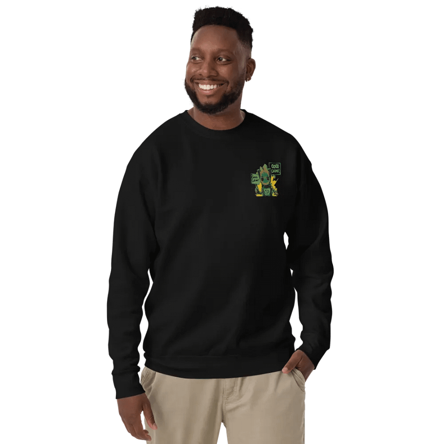 Trippy Groot Sweat Shirt product image (11)