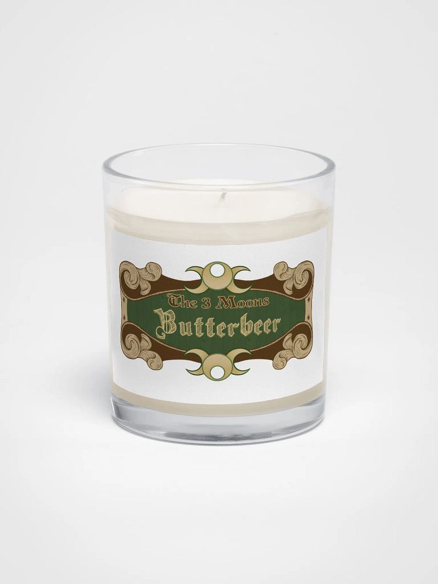 The 3 Moons Butterbeer Candle product image (1)