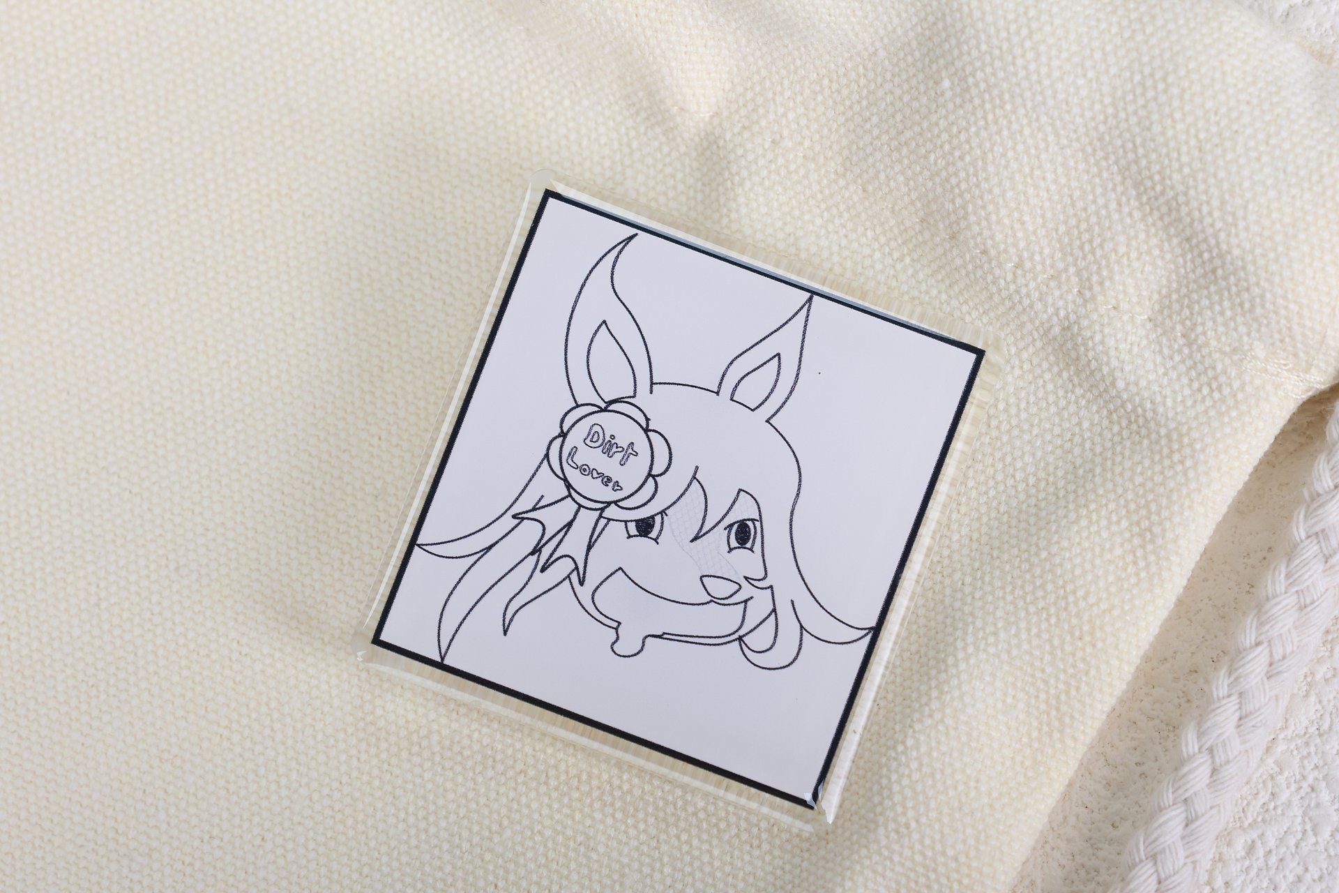 ★STARS★ Skadi Personal Doodle Art Pin product image (1)