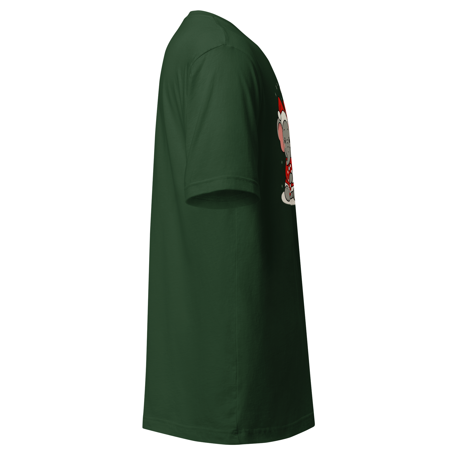 Holiday Elephant Trio T-Shirt product image (6)