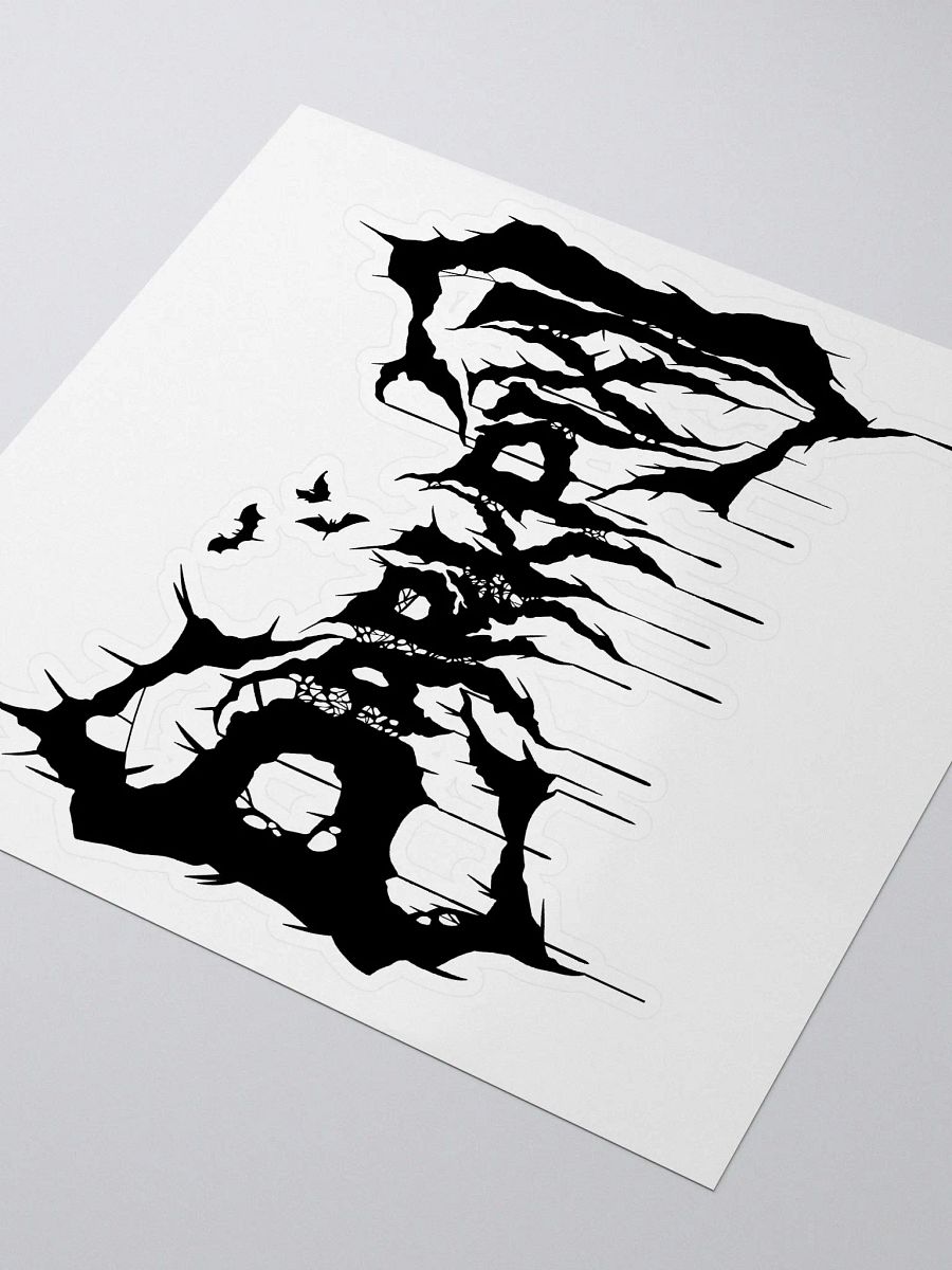 Darkpixi Logo Sticker product image (1)