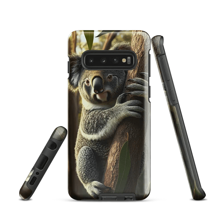 Tough Case for Samsung – Koala Serenity product image (1)
