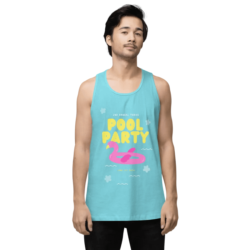 Thrive Pool Party Tank (Unisex)
